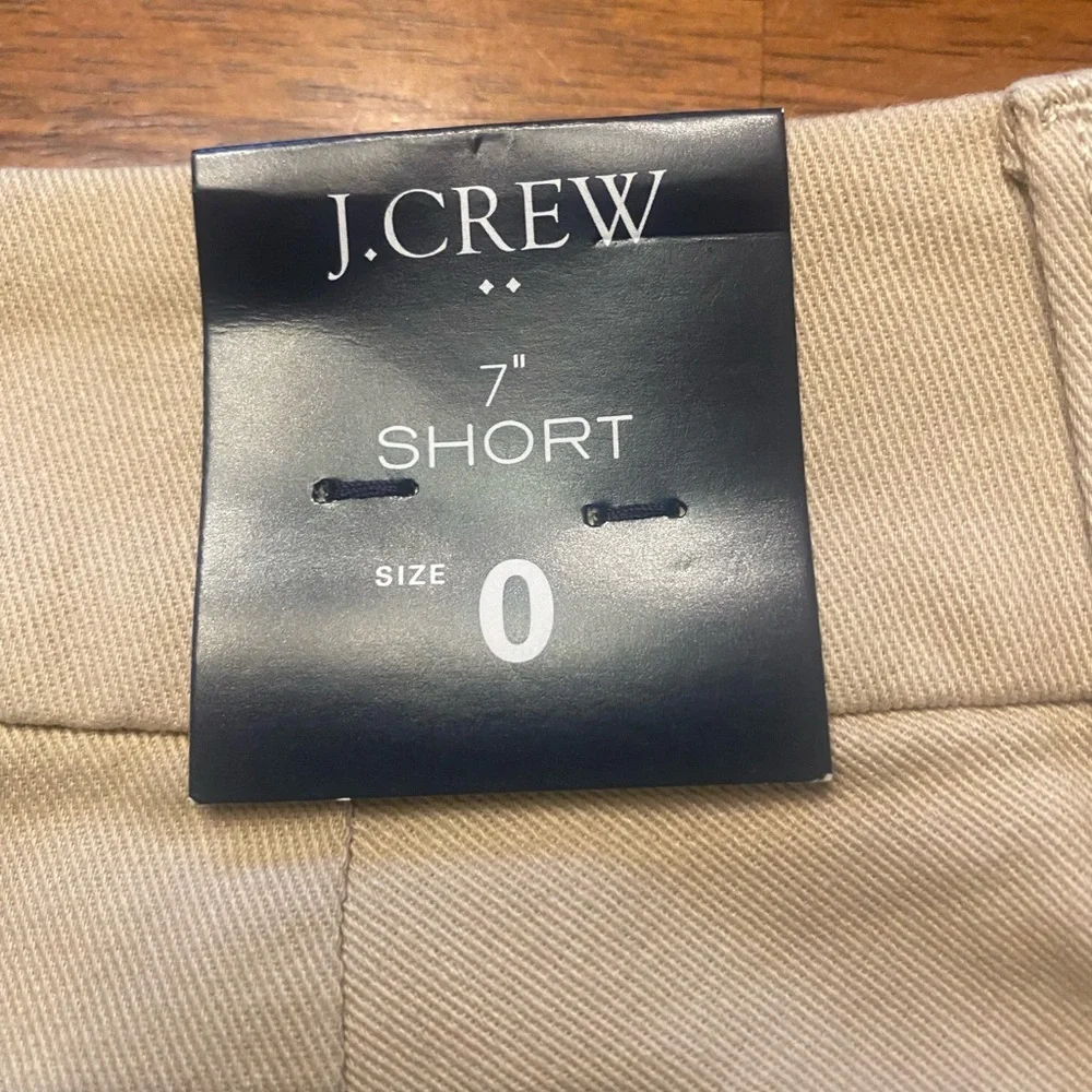 J. Crew Women's Chino Shorts NWT